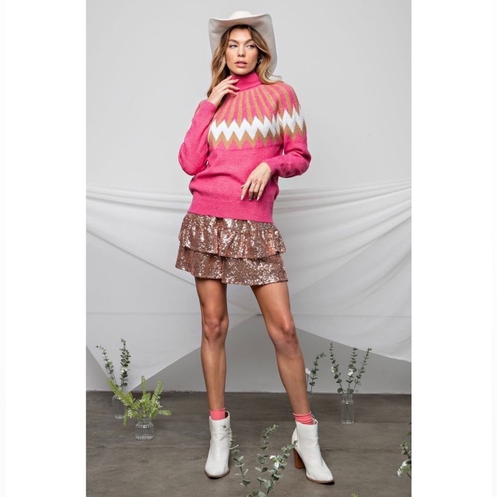 🎀🪩Turtleneck Sweater!🪩🎀 - Picture 2 of 4